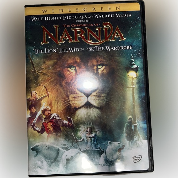🍄The Chronicles of Narnia The Lion, The Witch And The Wardrobe DVD C.S. Lewis - Picture 1 of 6